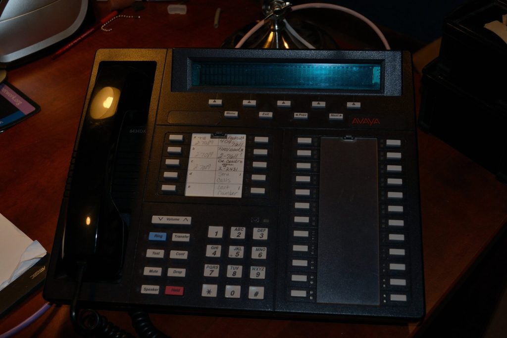 Avaya Thinks your 8434's cord should be cut, or so says Steve Forcum!