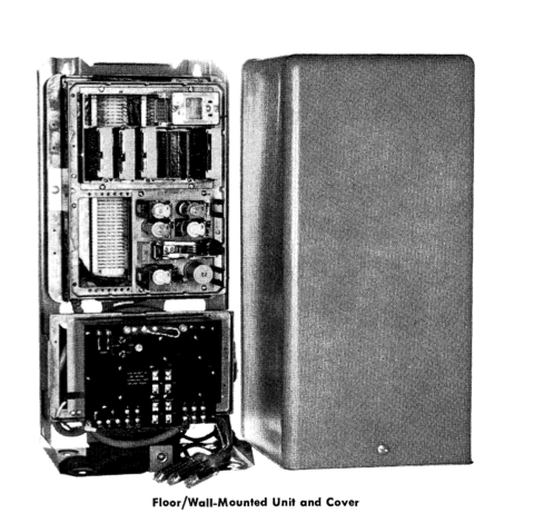 a picture of a "shoebox" sized Key Service Unit